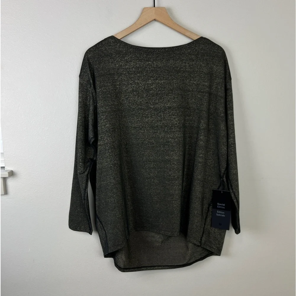 Lululemon Back in Action Long Sleeve Shirt *Spark
